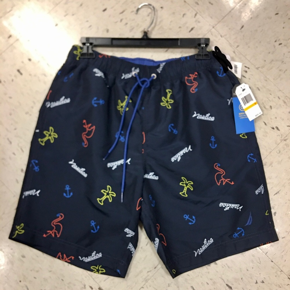 Nautica swim trunks